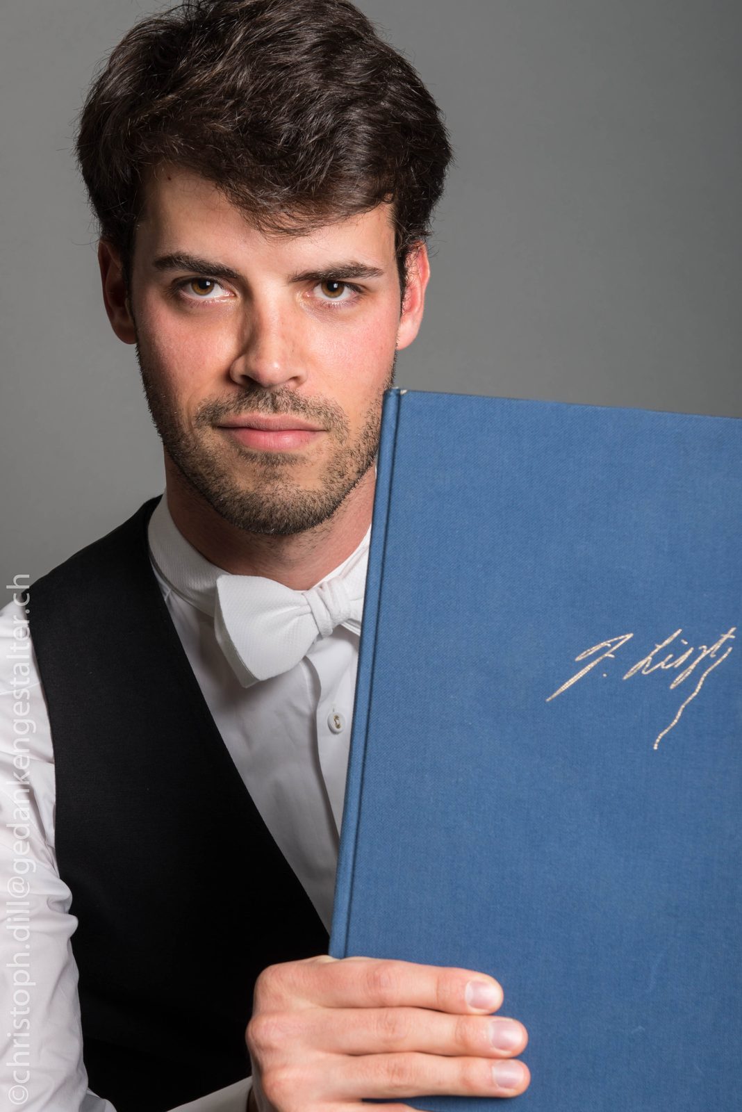 Sebastien Dupuis piano performance