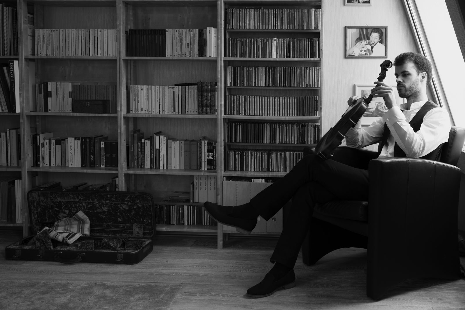 Sebastien Dupuis piano performance