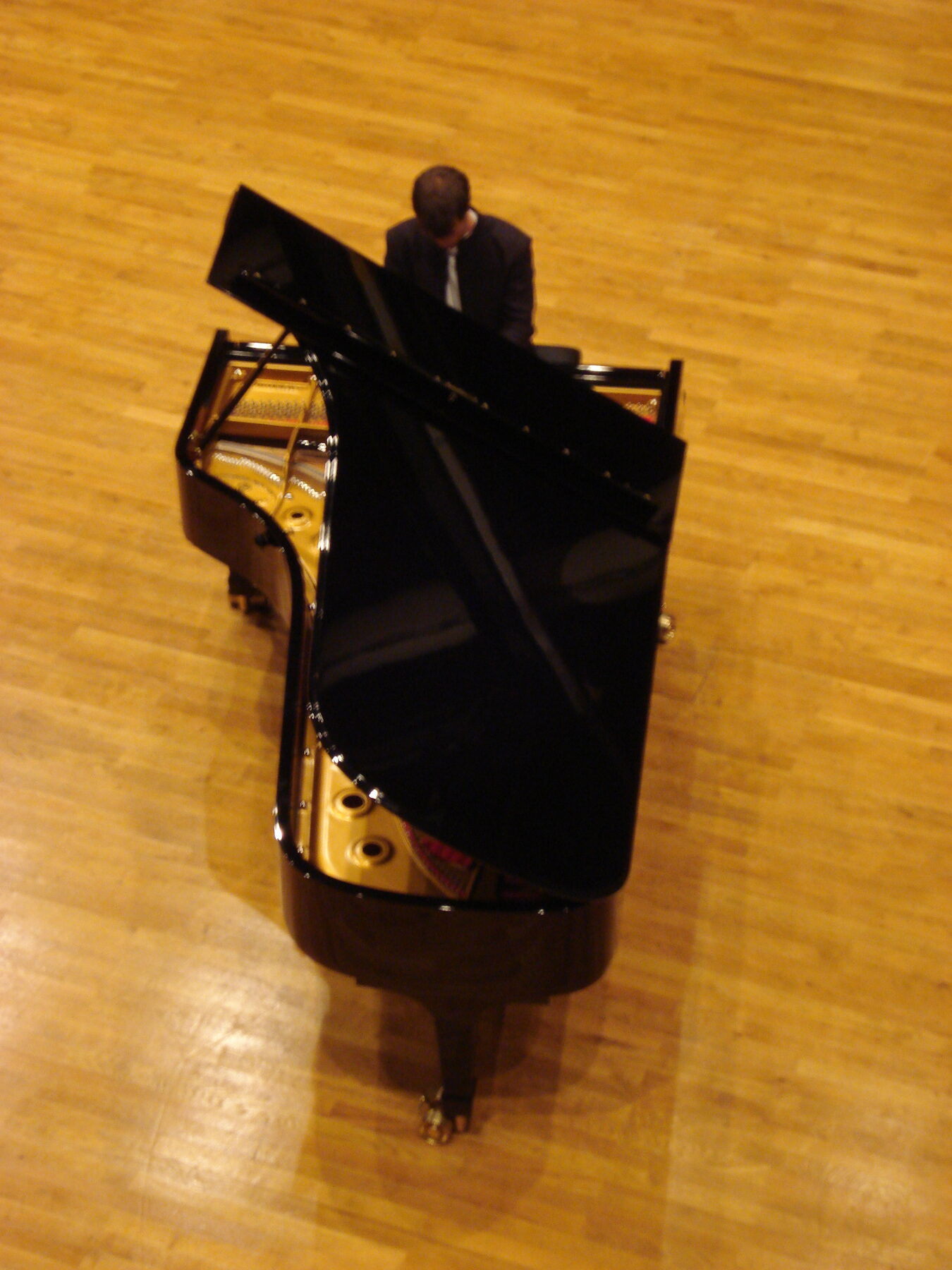 Sebastien Dupuis piano