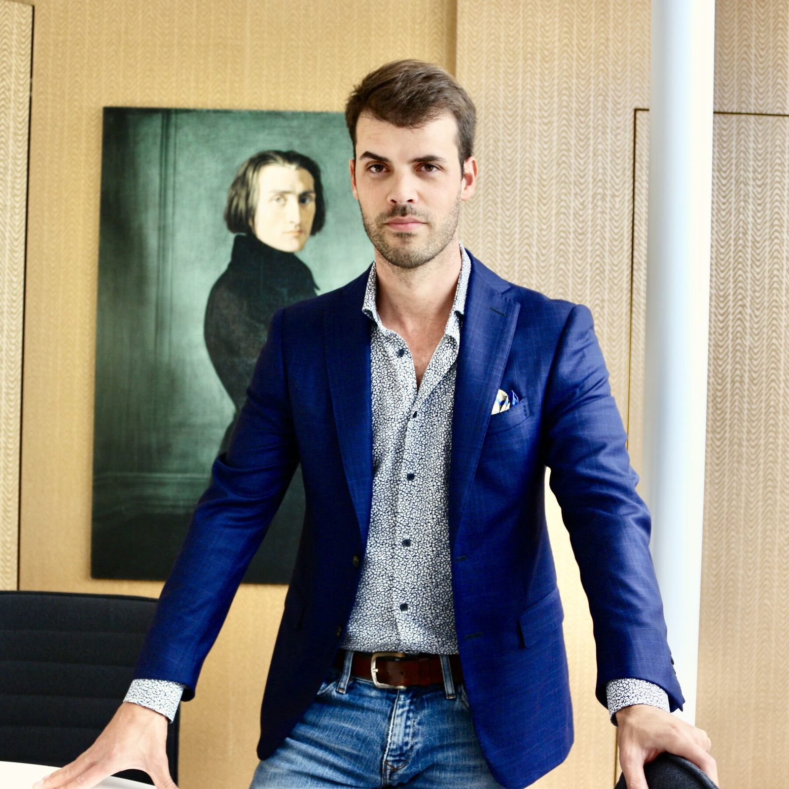 Sebastien Dupuis piano