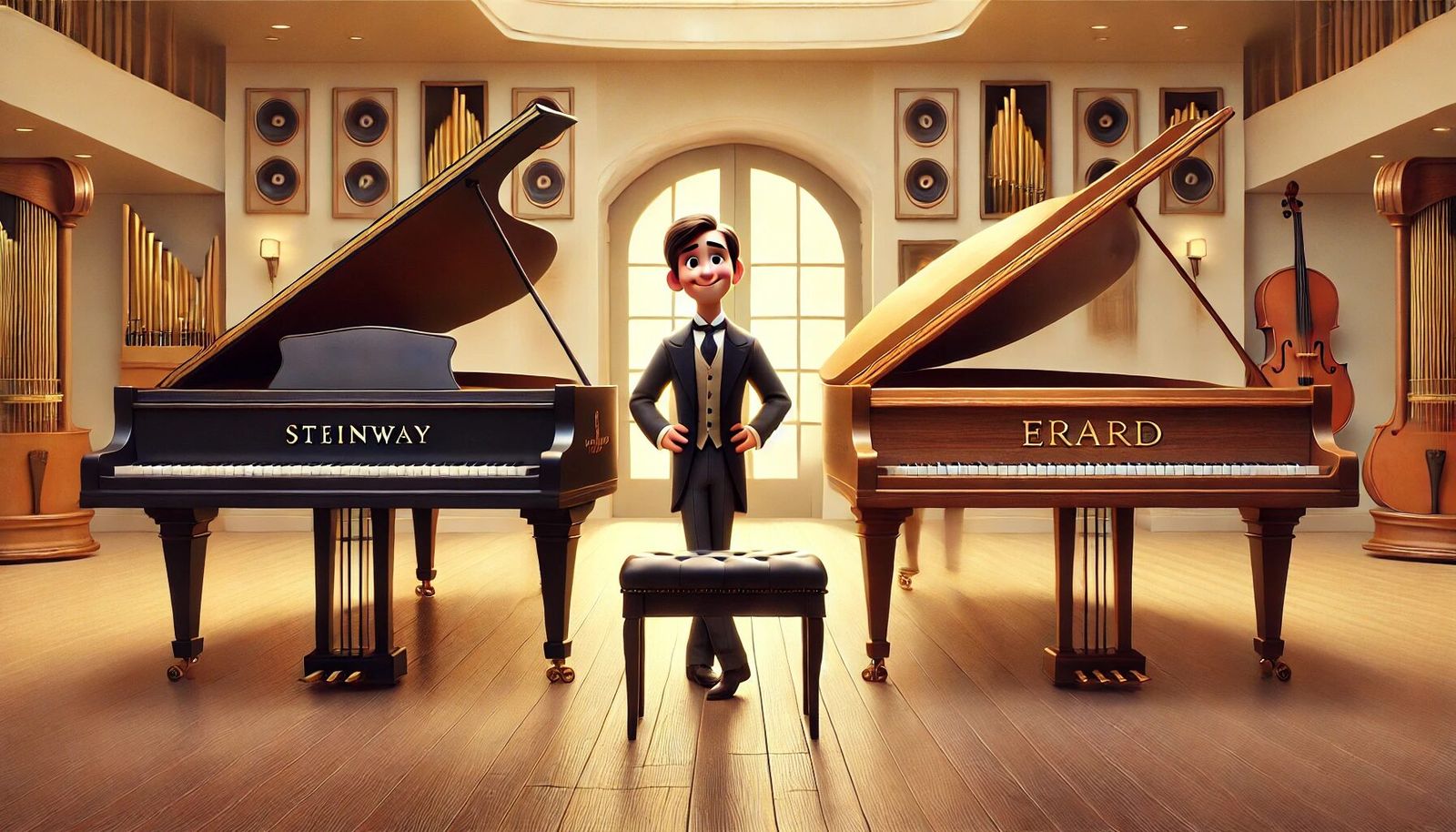 Sebastien Dupuis piano