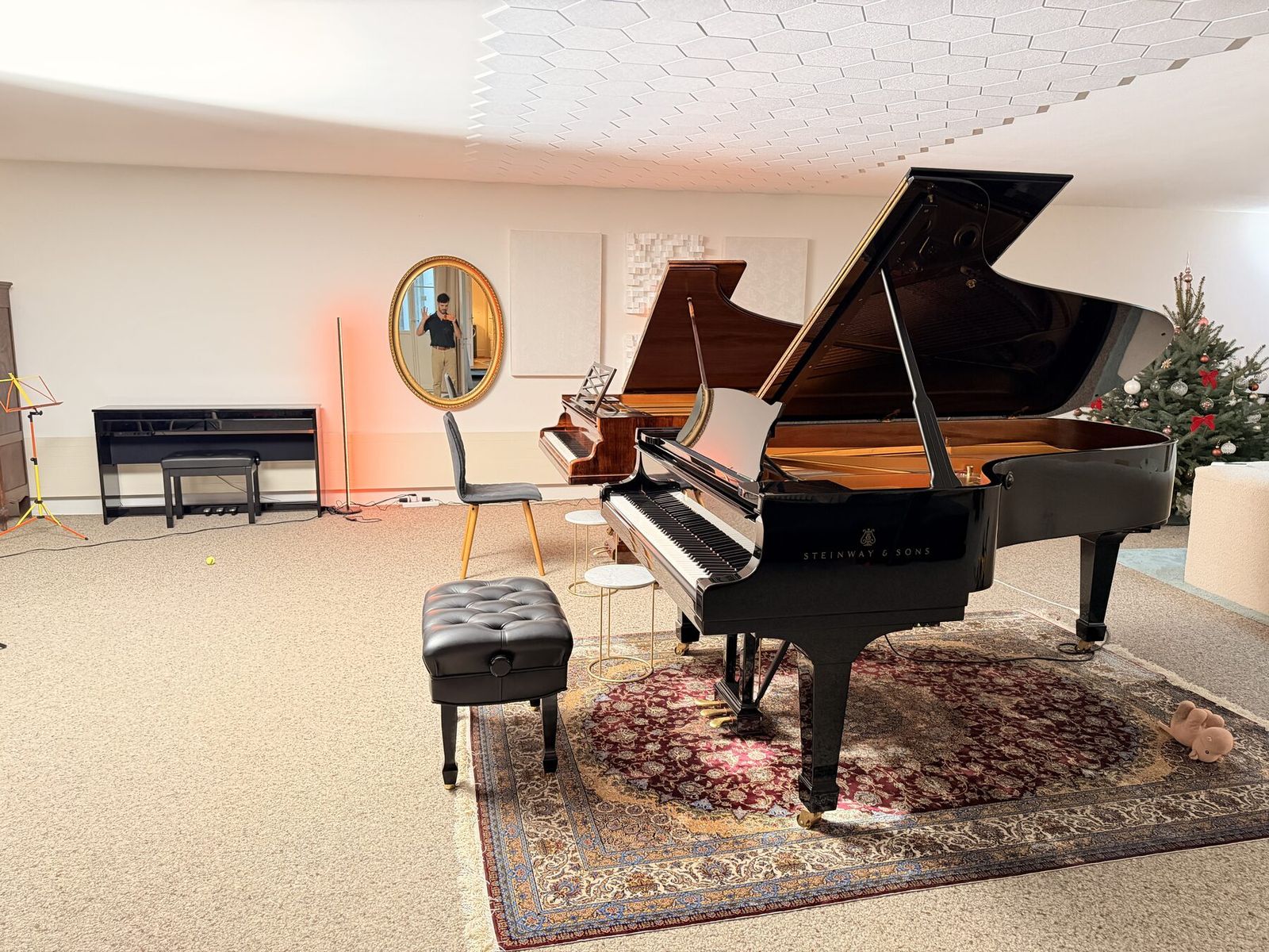 Sebastien Dupuis piano