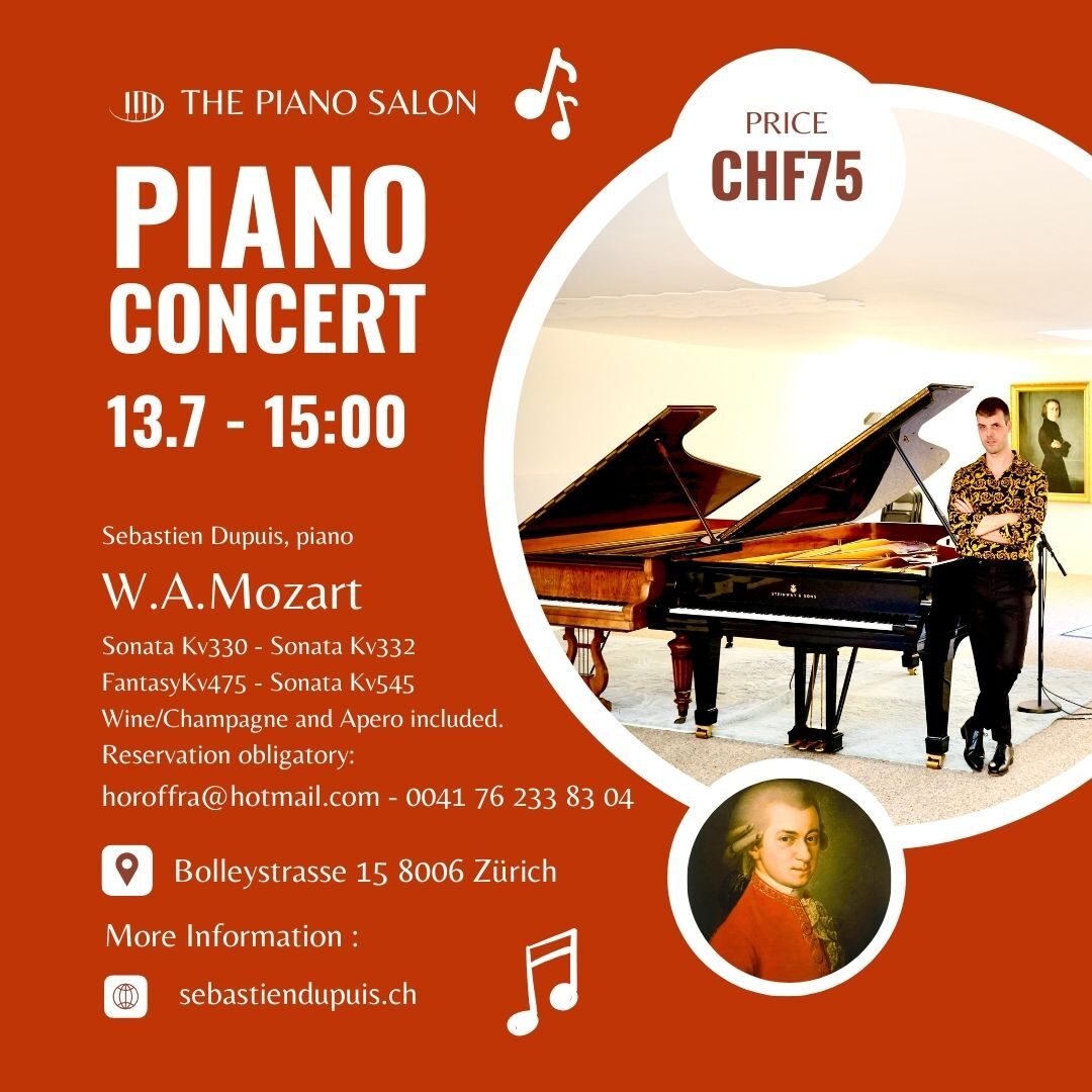 Sebastien Dupuis piano