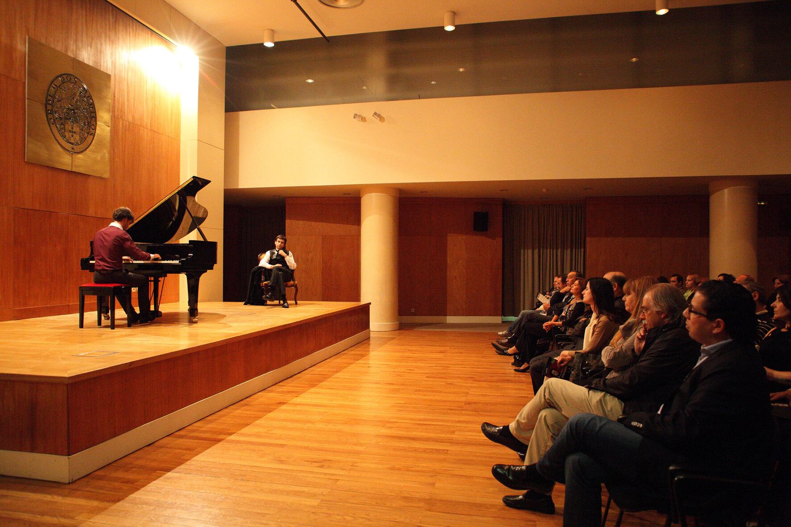 Sebastien Dupuis piano