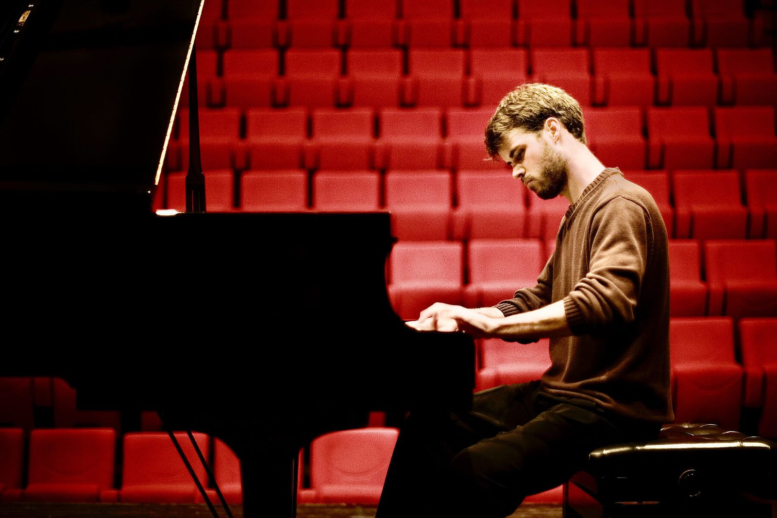 Sebastien Dupuis piano