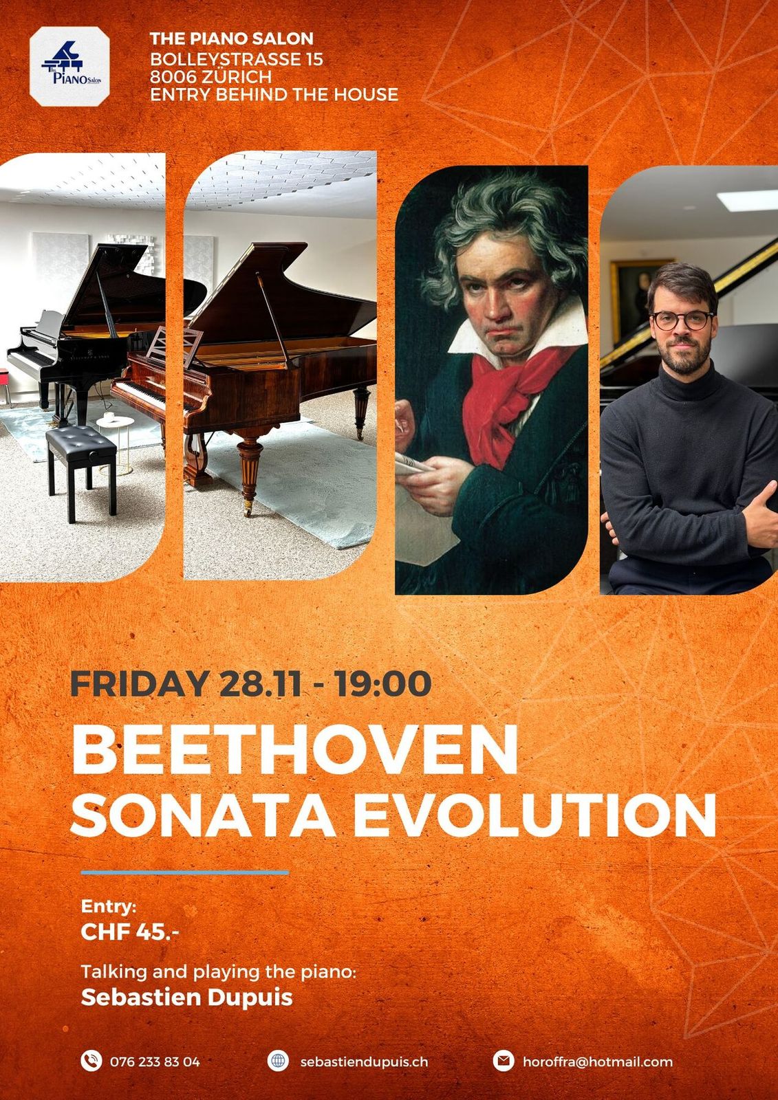 Sebastien Dupuis piano