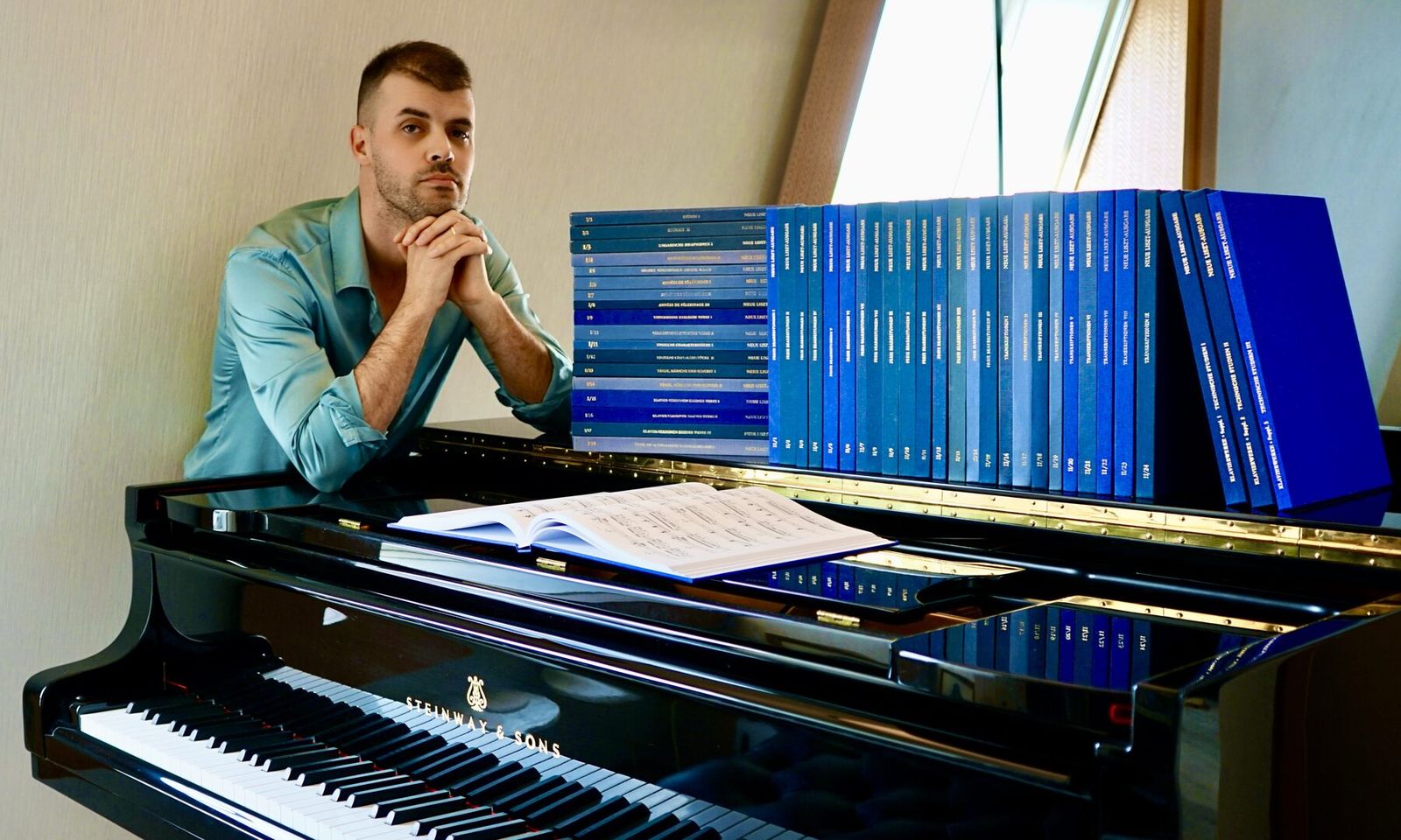 Sebastien Dupuis piano