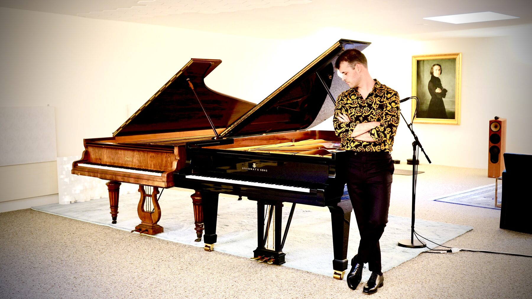 Sebastien Dupuis piano
